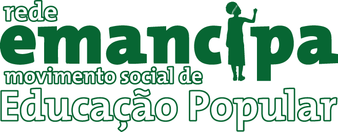 Logo Rede Emancipa - Movimento social de educação popular